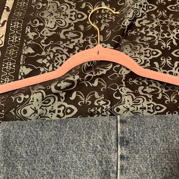 Wrangler mens light wash blue jeans size 36x28 - Picture 7 of 8